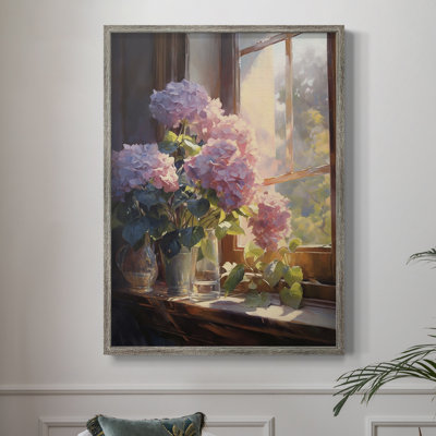 FLORAL Series DCCLXXXIII Framed Print - Solid Wood