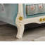 Chaise luxueuse en tissu européen