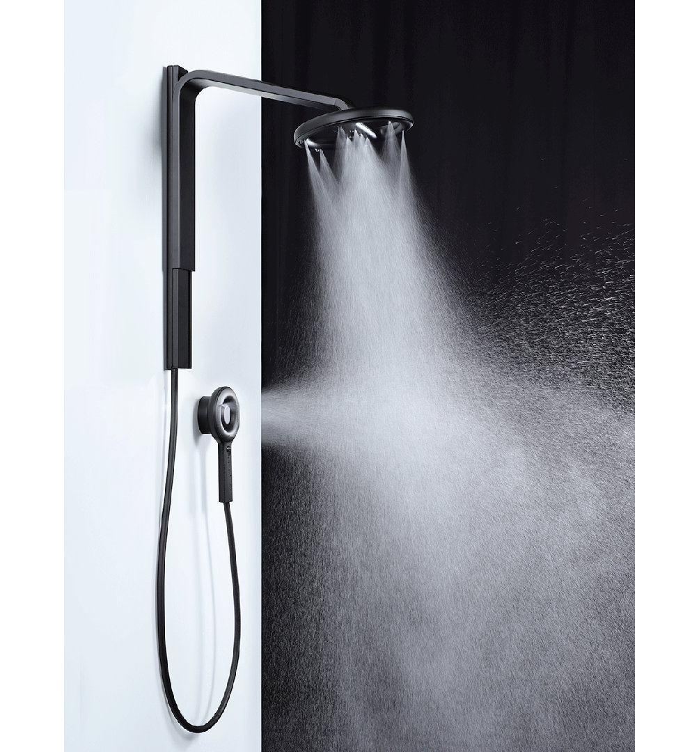 Spa 2.0 Mixer Shower with Adjustable Shower Head