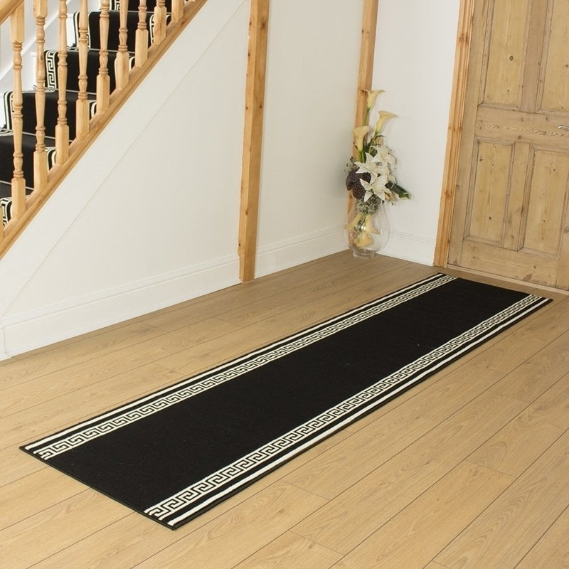 Runner Geometric Area Rug, Rectangle 100 x 150 cm