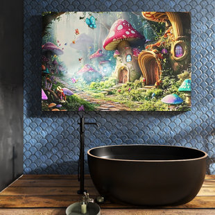 Dreamy space scene, cosmic background, science fiction theme, suitable for home decoration wall decoration, home gifts, living room, bathroom, bedroom, kitchen