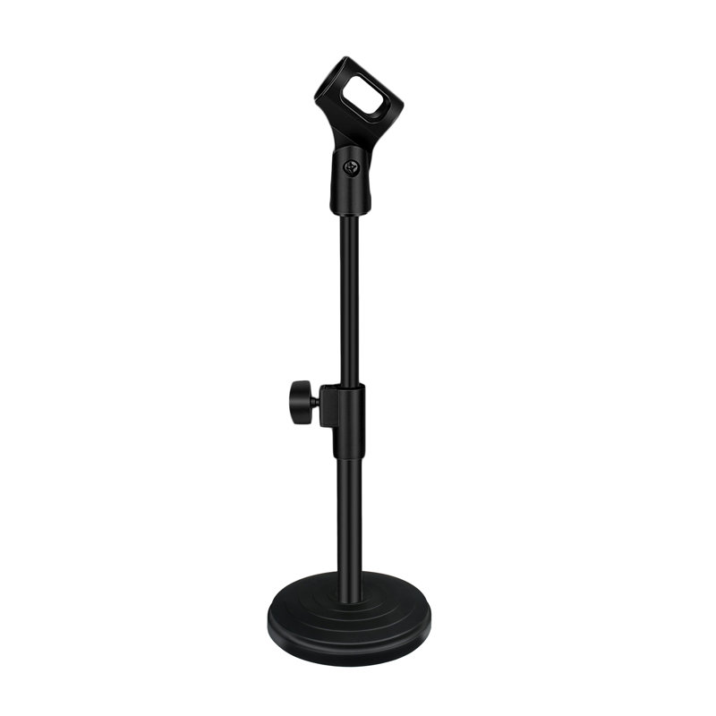 5 Core Mic Stand 3 in 1 Desktop Microphone Stands Adjustable Table Microfono Holder w Phone Clamp