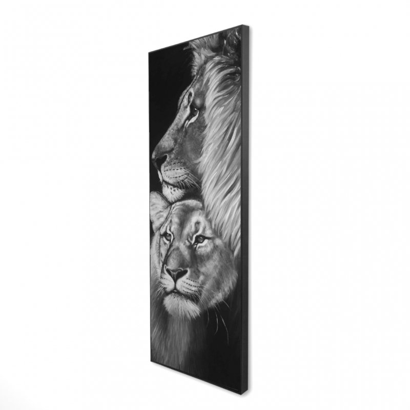 " Lion And Lioness "