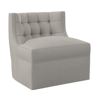Social Swivel Slipper Chair