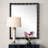Tashaun Navy Blue Mirror