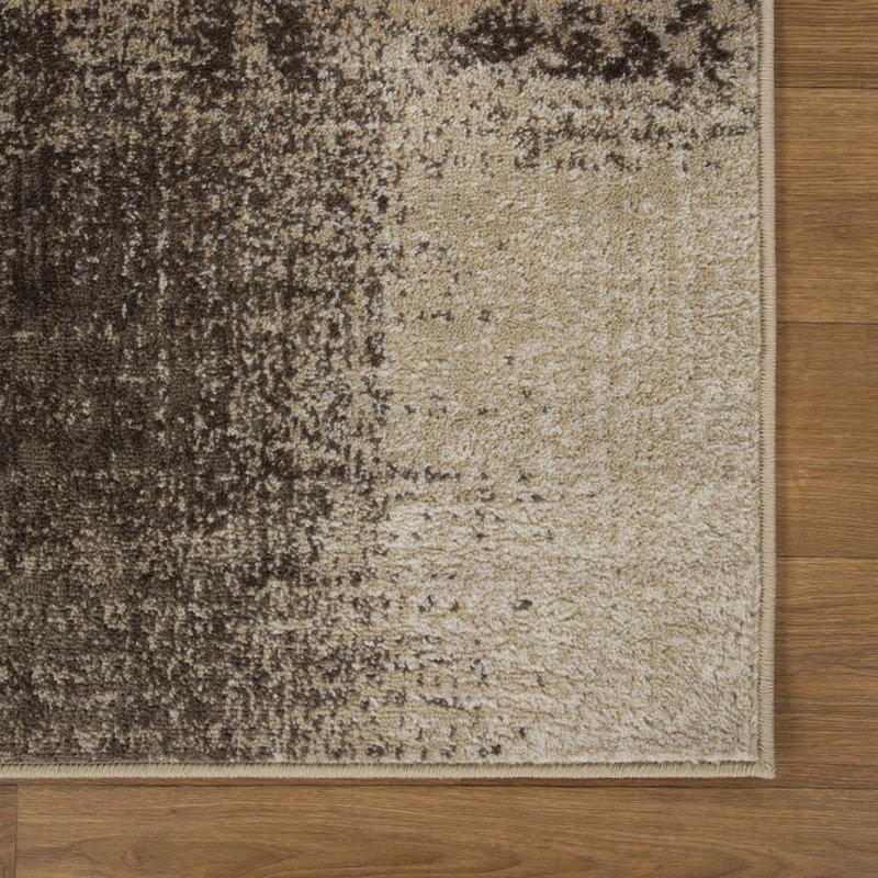 Ferdos Damask Indoor Rug, Rectangle 4' x 6'