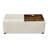 Milei Chenille Storage Ottoman