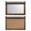 Miroir mural de salle de bain Farmhouse-963168997
