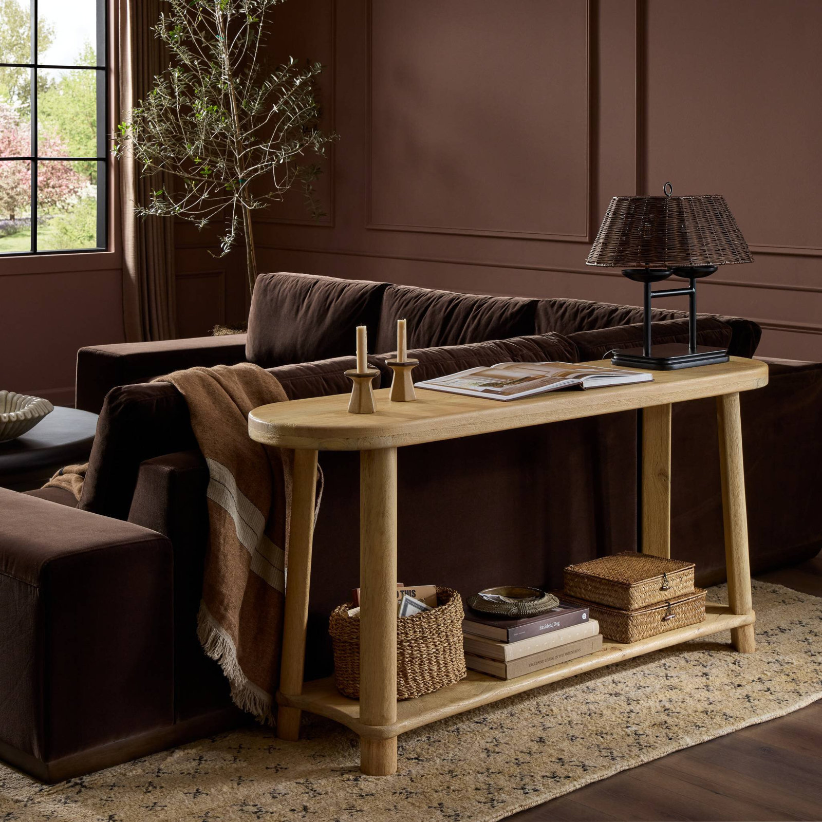 Satie 65" Console Table