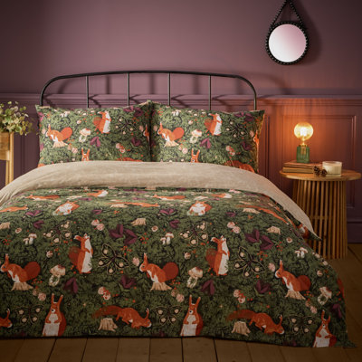 Abstract Duvet Cover Set with Pillowcases Included