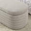 Longueur 45,5 po avec repose-pieds et banc de rangement rembourré en tissu avec repose-pieds-1453397435
