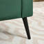 Nordic Retro Luxury 2pc for Fireplace, balcon - Chaise simple confortable et relaxante avec coussins moelleux respirants