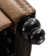 34.6" Wide Classic and Overstuffed Soft Pushback Recliner with Rivet