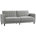 100% polyester gris