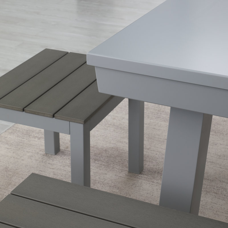 Multi Game Table, Charcoal Gray