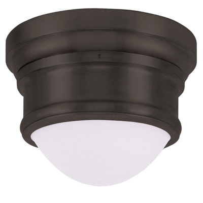 Derianna Glass Flush Mount