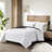 Faux Fur Comforter - , Full/Queen Nesting Serenity