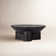 Aluminum Pedestal Coffee Table