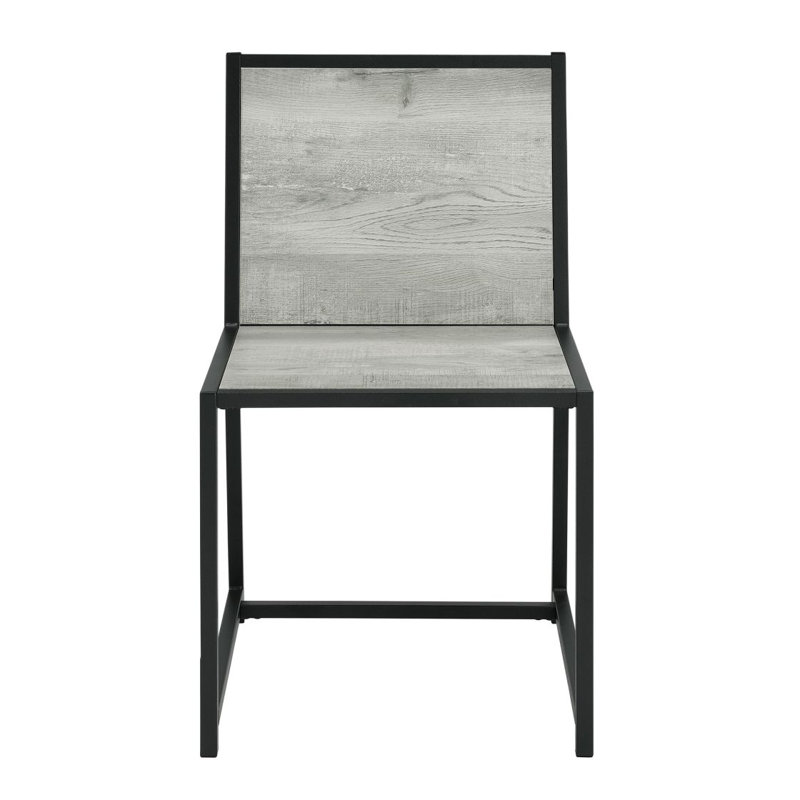Preston - Bureau et chaise - Gris