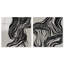 Emotional Set High-Gloss Frameless Acrylic Glass Wall Art Abstract Print by Oliver Gal, Ready to Hang, 12 x 12-1872552810-1872552828