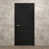 Painted Black Oak