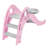KingSo 55.11'' W Plastic Freestanding Slide-50988324