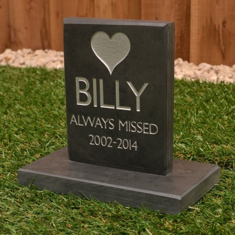 Harmoni Stone No Theme Memorial Plaque, Yes