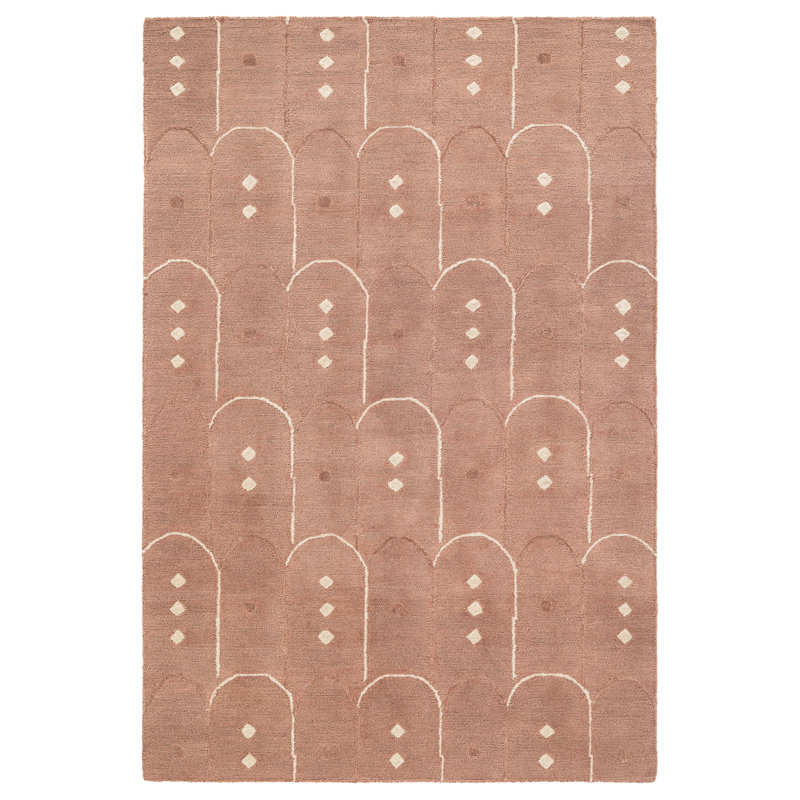 Hand Tufted Wool Ursa Rug, Rectangle 7'9" x 9'9"