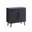 Armoire d'appoint cannelée 31 "-1528579952
