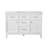 Tiosha 48" Single Bathroom Vanity In White With Engineered Stone Top
