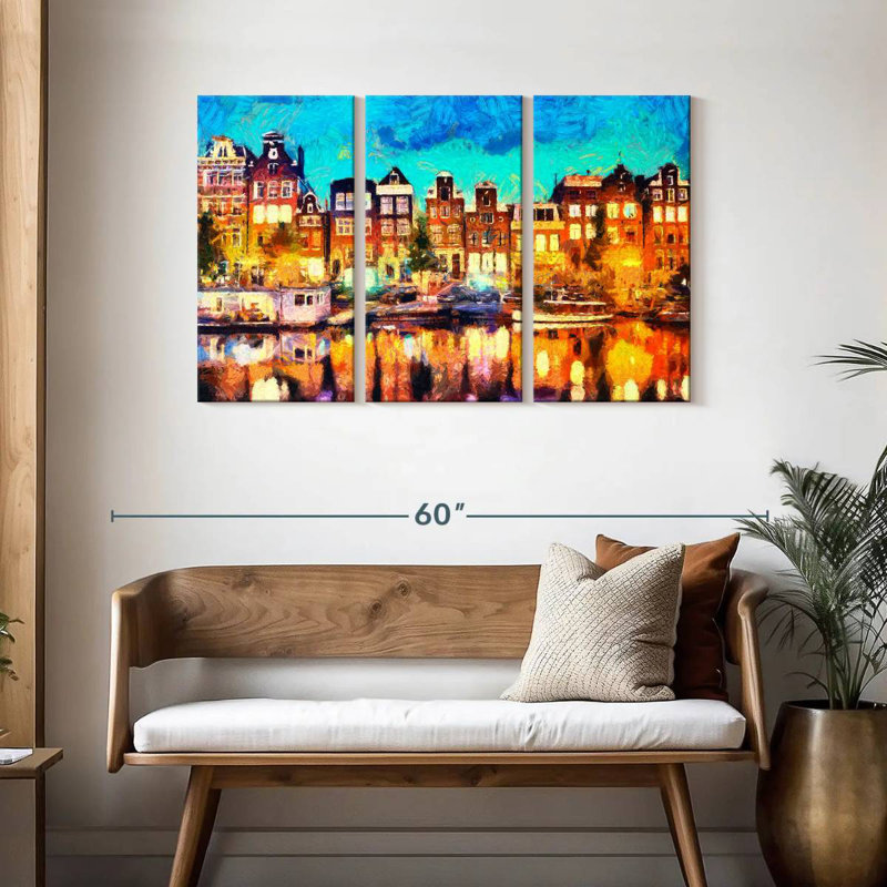Sireci Amsterdam, H 28 po x l 45 po