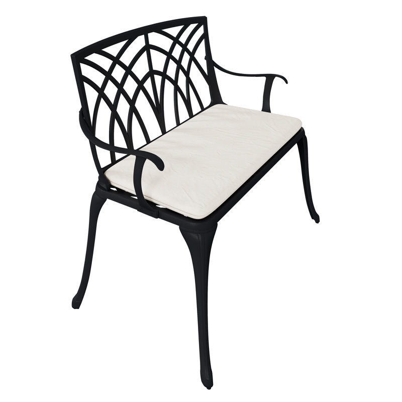 Ferrisburgh Cast Aluminium Garden Bench