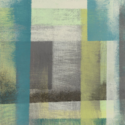 Overspray I - Wrapped Canvas Art Prints