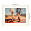 «A Walk In the Desert» par Andreas Magnusson, impression sur bois encadrée