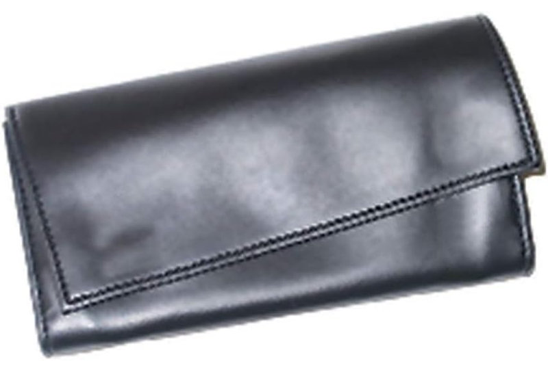 Padded Roll-Up Tobacco Pouch, Leather