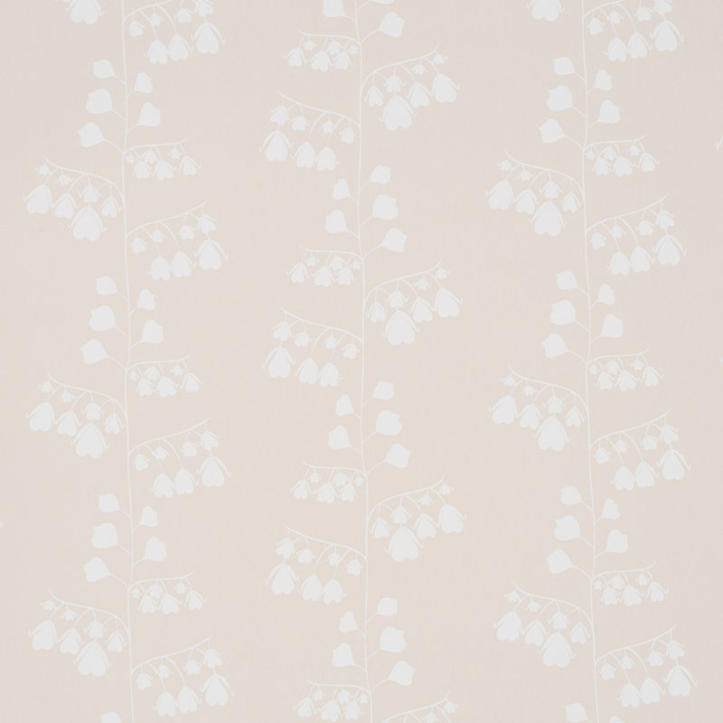 Papier peint Schumacher x Peg Norriss, Neutre