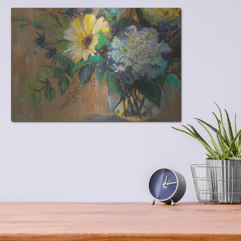 «Glass Floral» par Jeanette Vertentes, H 12 po x l 16 po