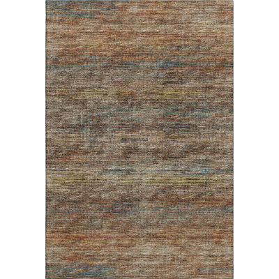 Premium Machine Washable Mayfield Paprika Rug
