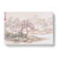 Floral Landscape by Wang Shishen - Wrapped Canvas Painting-55364118