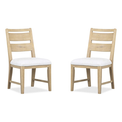 Upholstered Side Chair Two Pack by Lark Manor