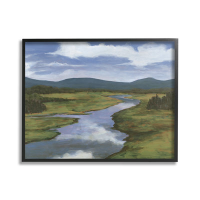 RiverwithCloudReflectionGicleeArtbyMichaelWillett