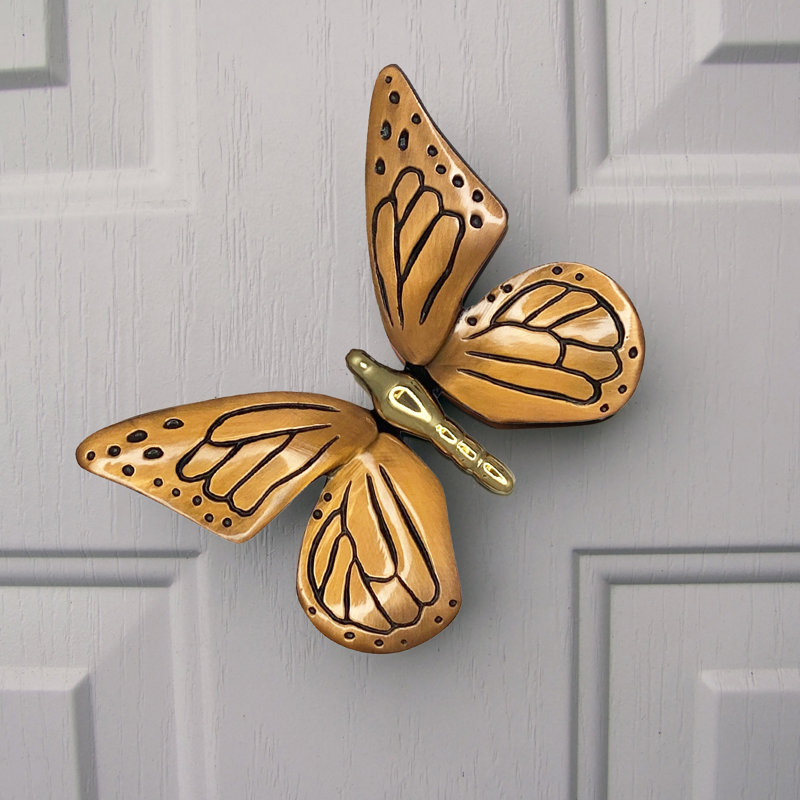 Heurtoir de porte papillon