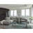 Harnal Taupe L-Shape Sectional With Adjustable Back