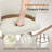 26'' Swivel Upholstered Counter Stool With Wood Frame-729968465-715452243
