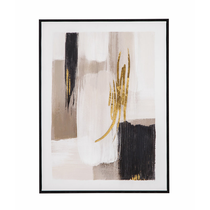 " Journey " 3 - Pieces Painting Print