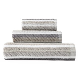 Waffle-Terry Alloy Grey Organic Cotton Dish Towels, Set of 2 + Reviews