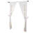 Alburtis 100% Cotton Semi Sheer Curtain Pair-21956192