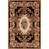 Sino Aubusson Collection Hand Knotted Wool Area Rug