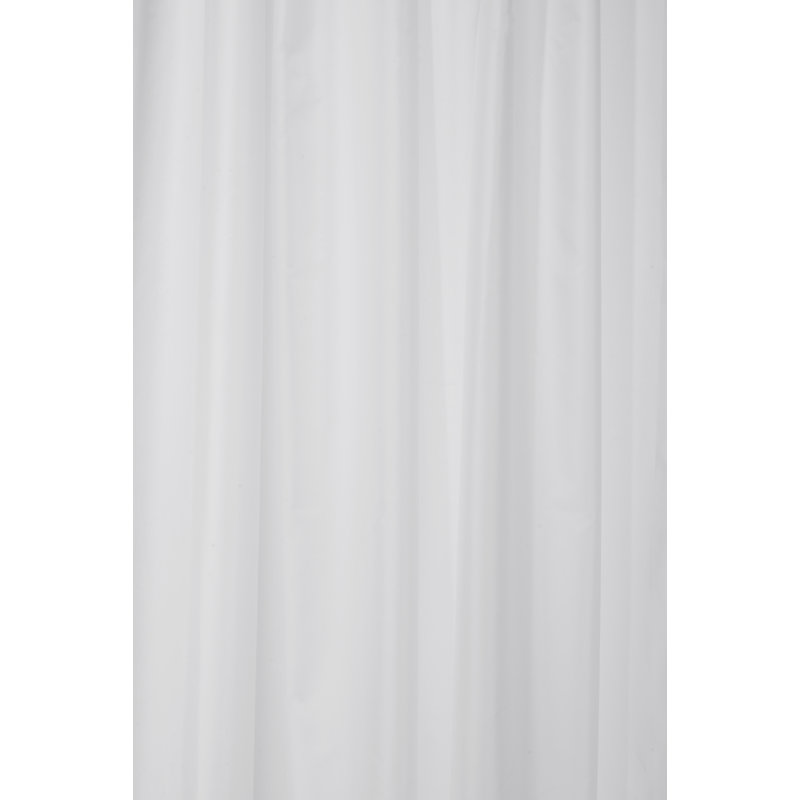 Pro Textile 100% Polyester Shower Curtain