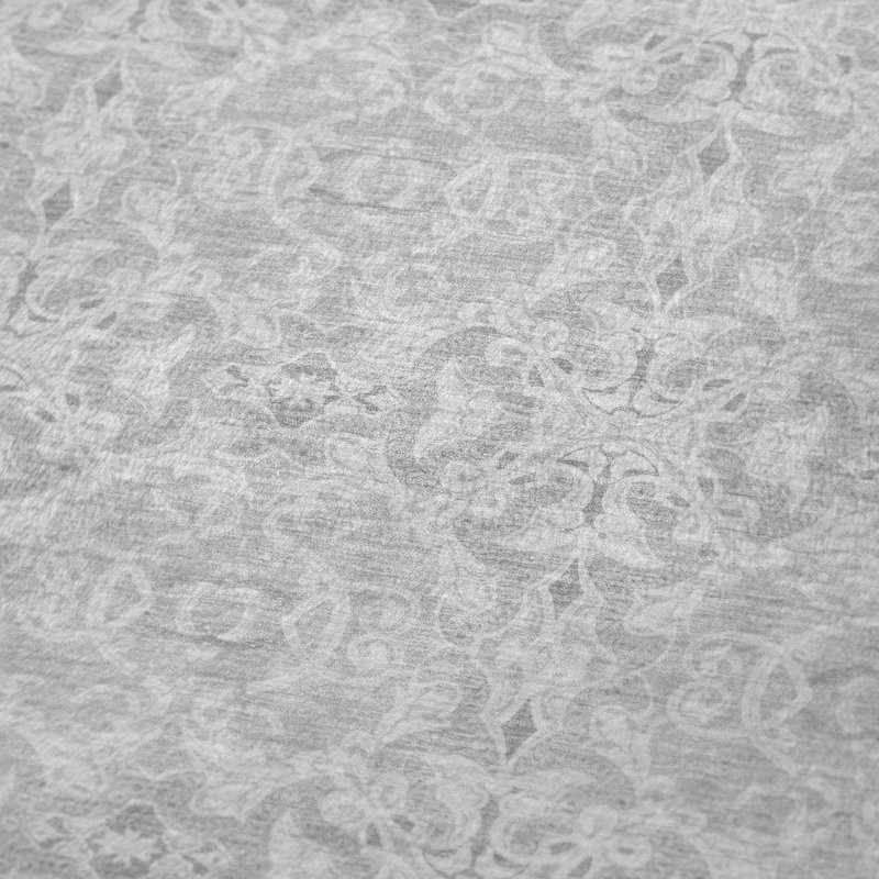 Jeté Sherpa ASB784 Addison, Argent argent